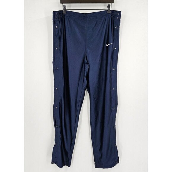 Nike Other - Nike Sportswear Vtg 90s Swoosh Tearaway Snap Track Running Sweatpants Mens L